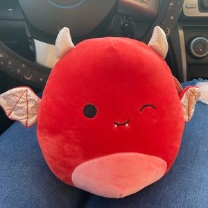 8in Karlie Halloween squishmallow. NWT